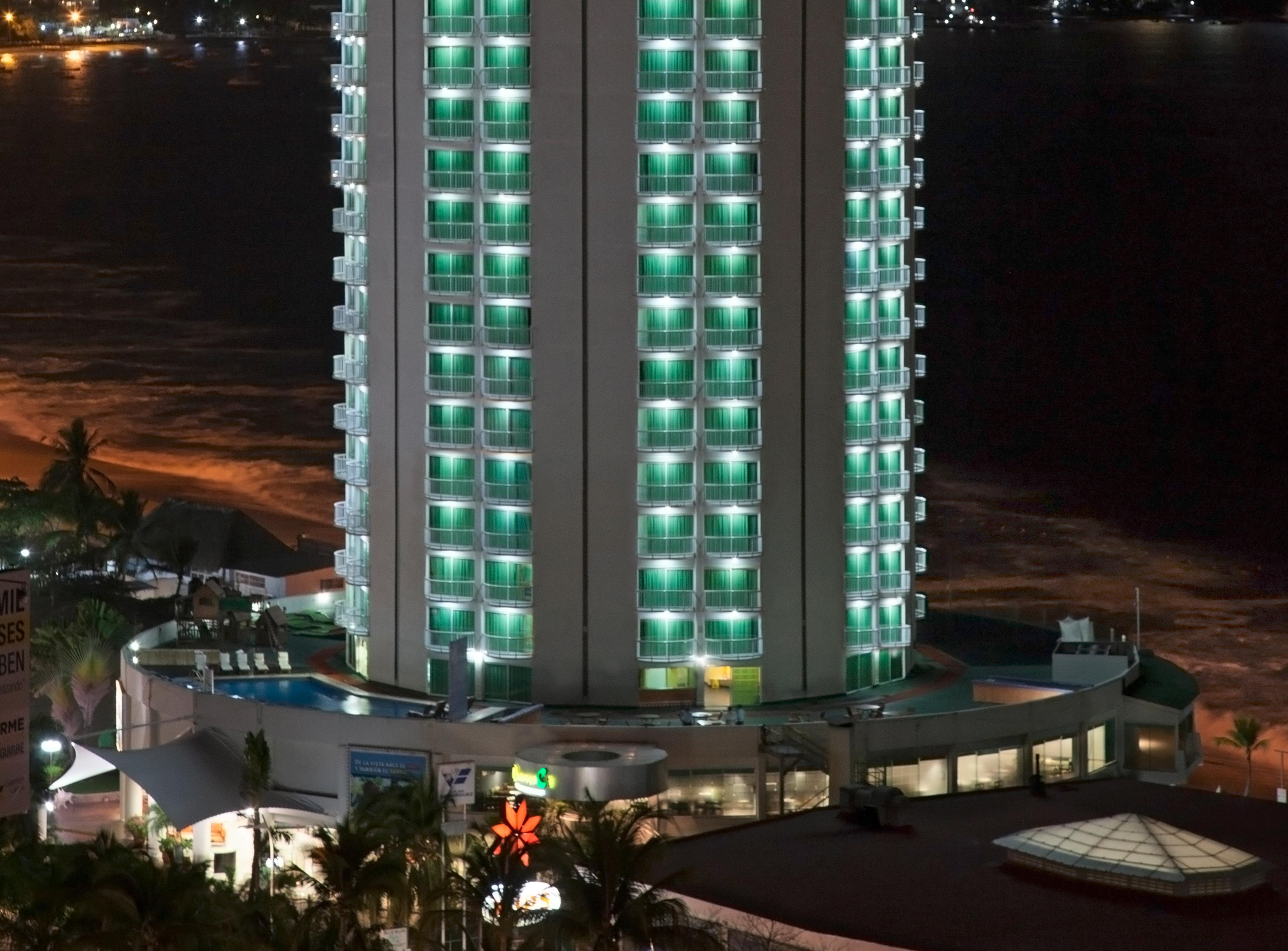 Hotel Amares Acapulco Eksteriør billede