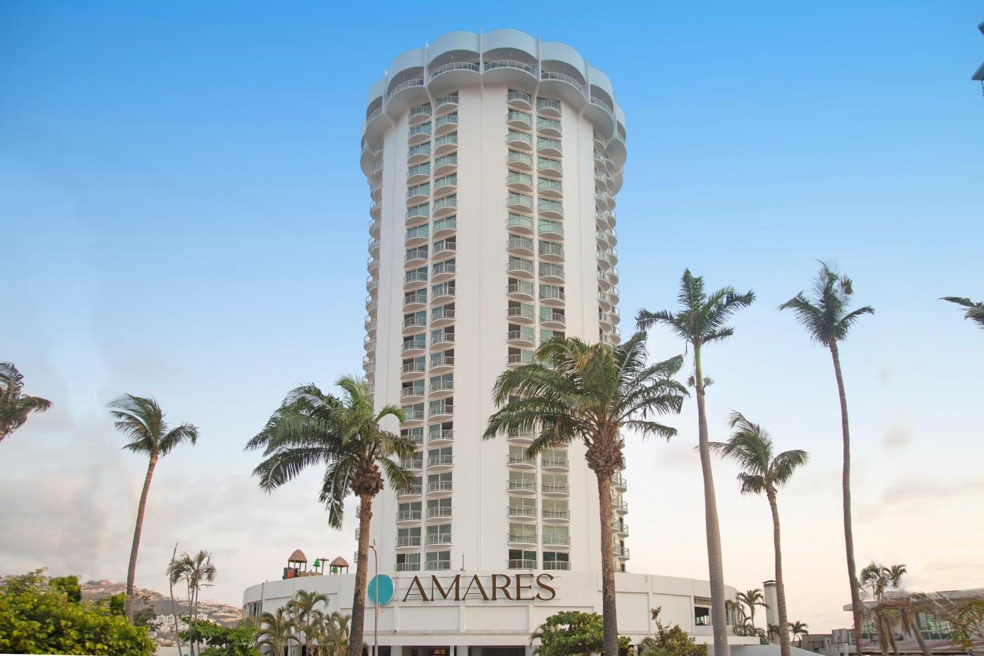 Hotel Amares Acapulco Eksteriør billede
