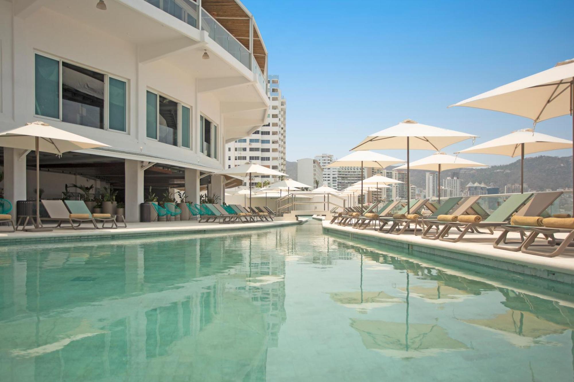 Hotel Amares Acapulco Eksteriør billede