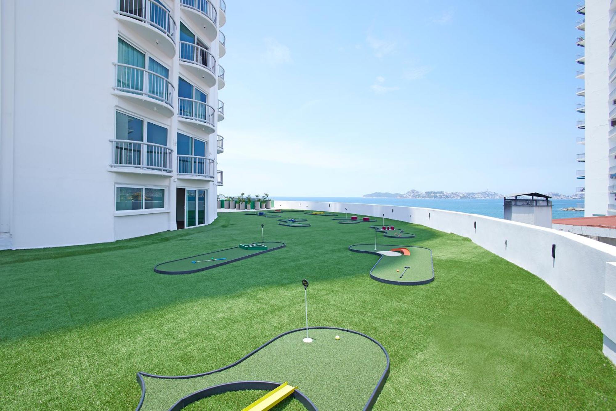 Hotel Amares Acapulco Eksteriør billede