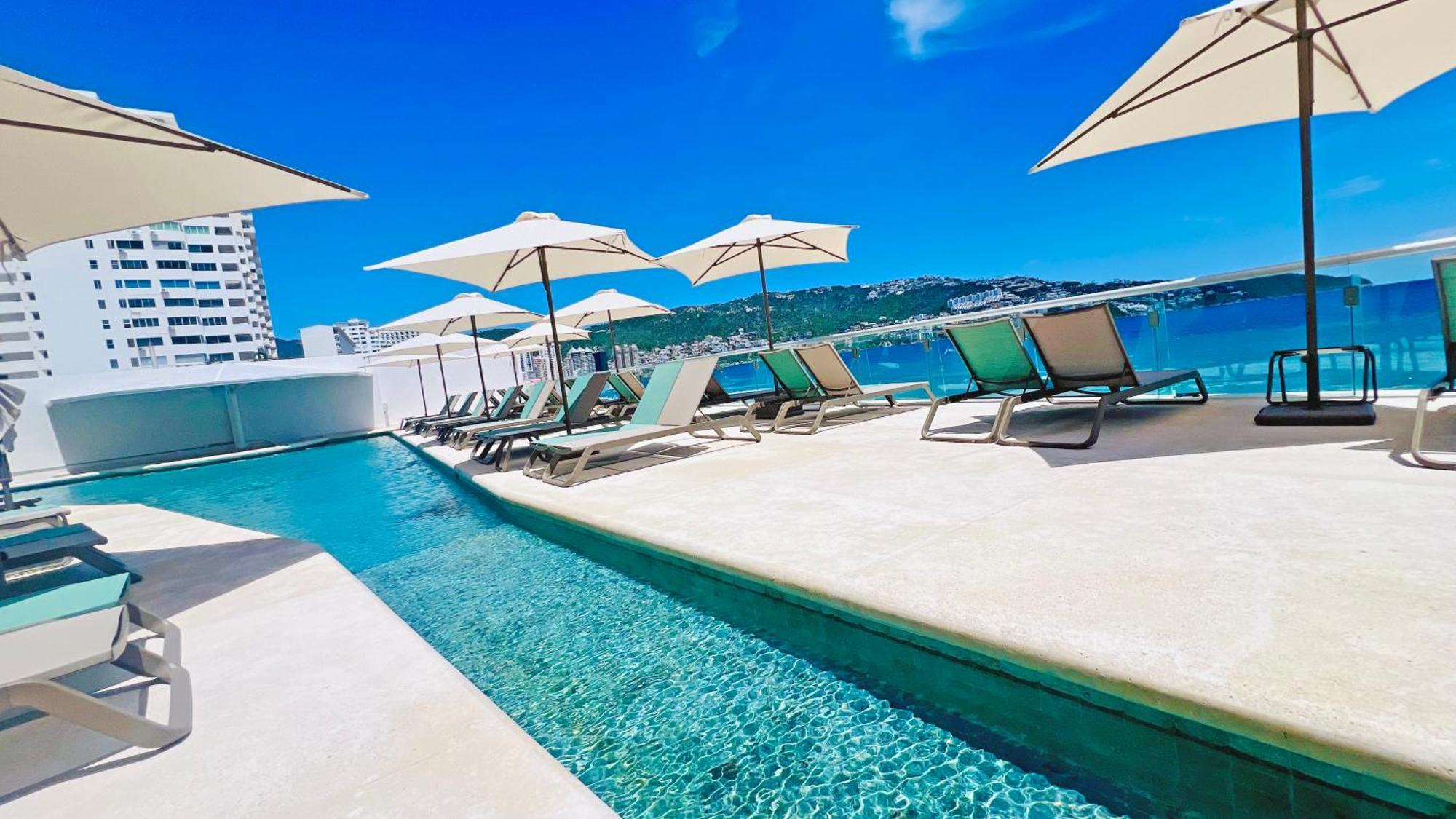 Hotel Amares Acapulco Eksteriør billede