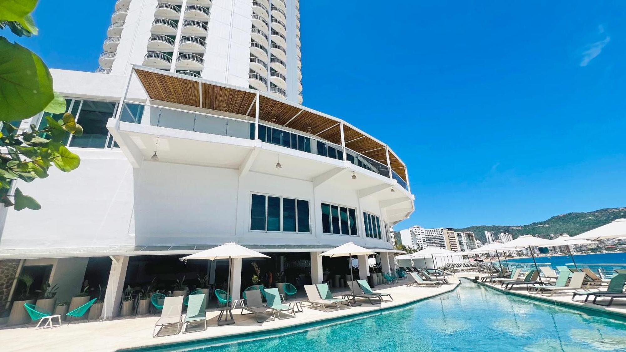 Hotel Amares Acapulco Eksteriør billede