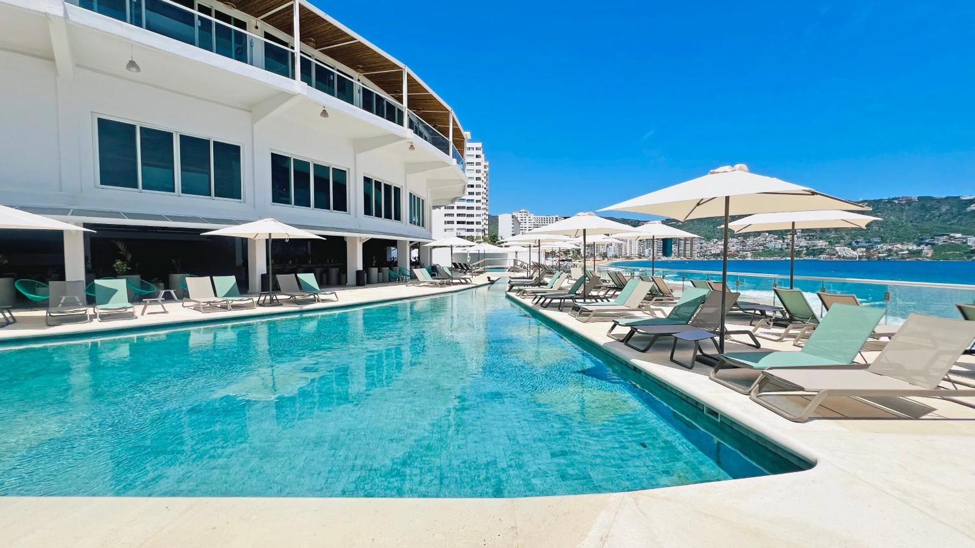 Hotel Amares Acapulco Eksteriør billede