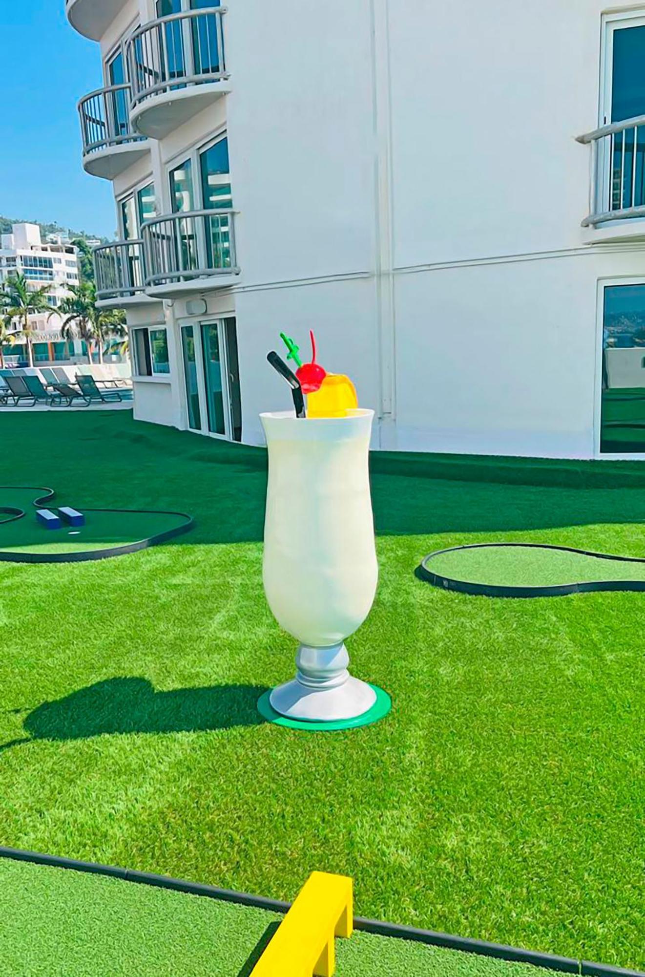 Hotel Amares Acapulco Eksteriør billede